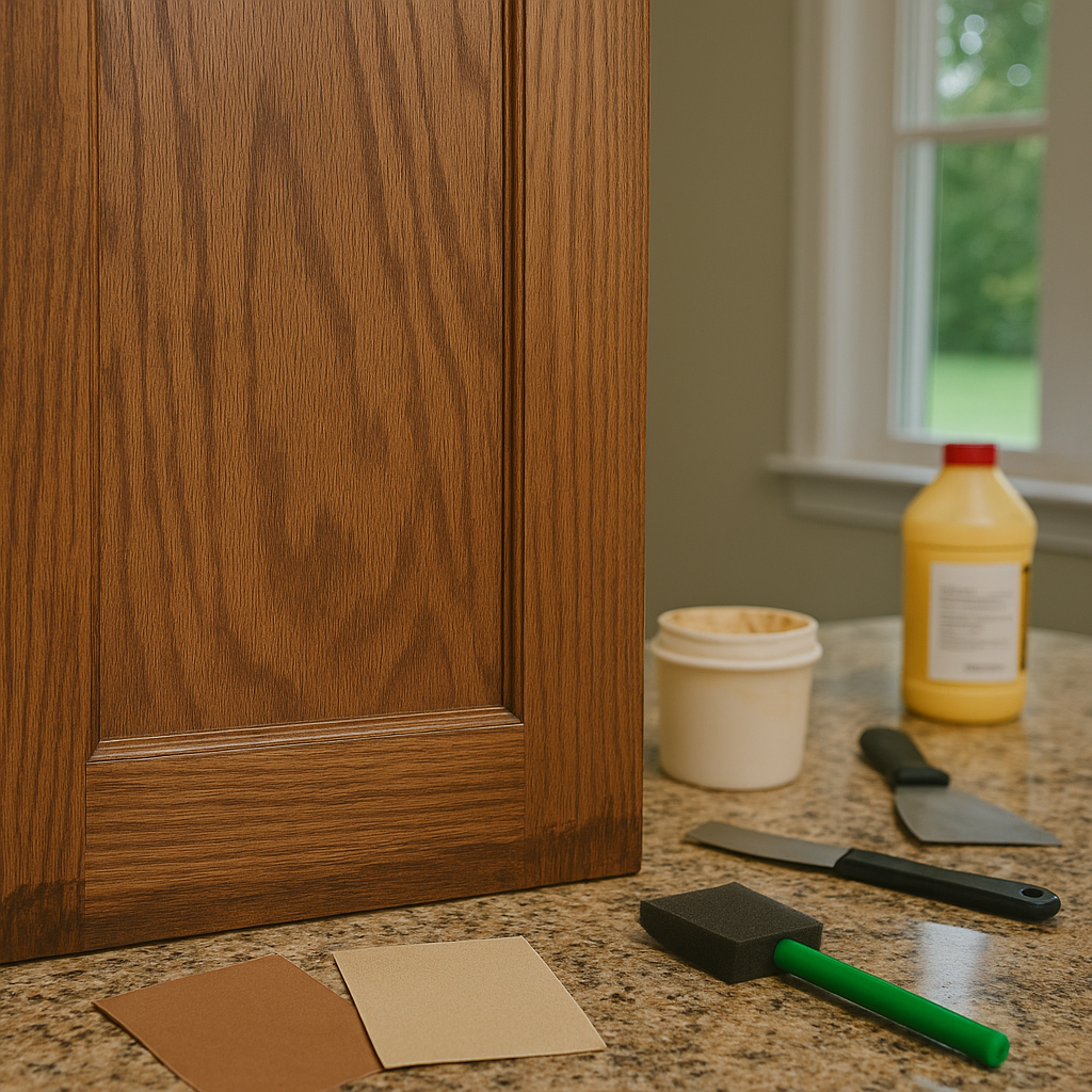 DIY Repair for Water-Damaged Kitchen Cabinets: Restore Without Replacing