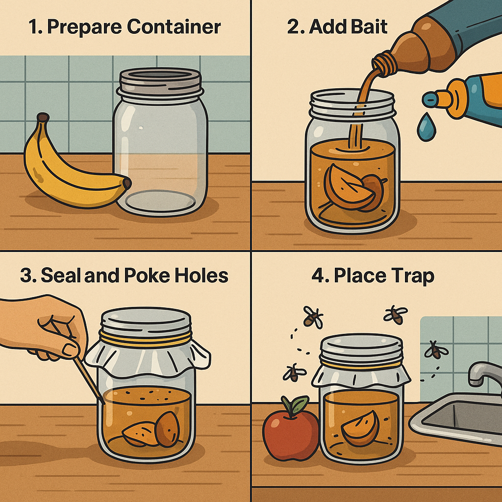 Fruit Fly Trap DIY: How to Banish Pesky Flies Naturally
