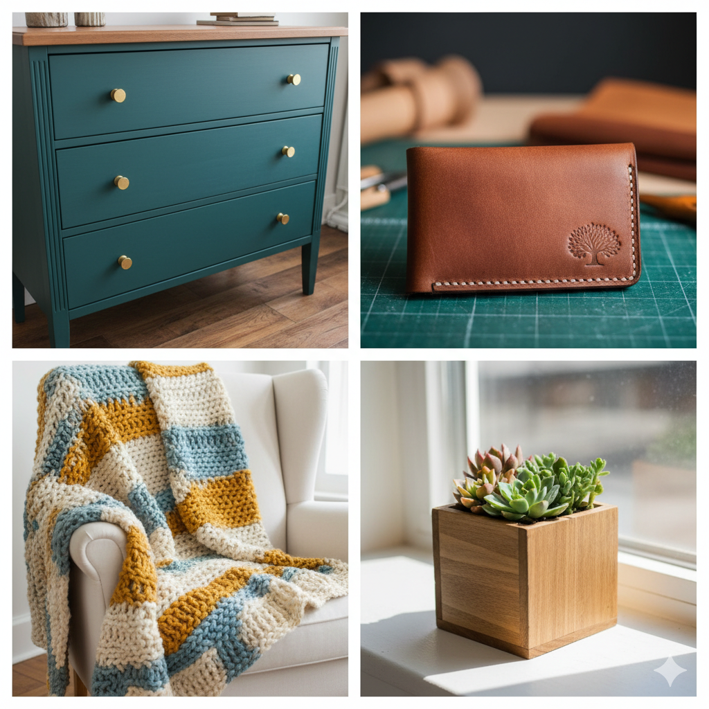 Endless DIY Project Ideas for Every Skill Level | DIY Hows