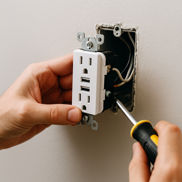 How to Install a USB Wall Outlet (Step-by-Step Beginner’s Guide)