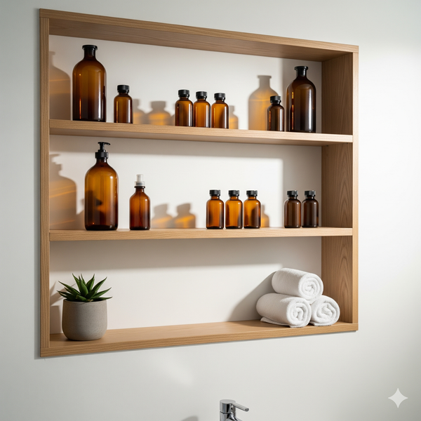 The Ultimate Space-Saving Hack: How to Build a Clever In-Wall Cabinet
