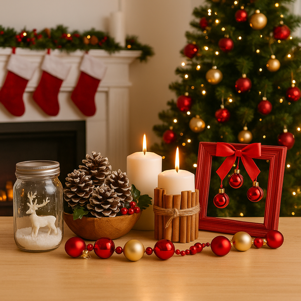DIY Christmas Decorations: Stunning Holiday Ideas You Can Make at Home