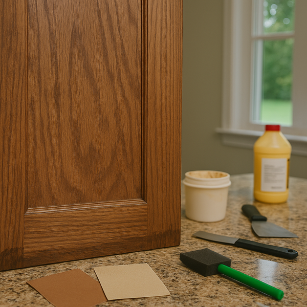 DIY Repair for Water-Damaged Kitchen Cabinets: Restore Without Replacing