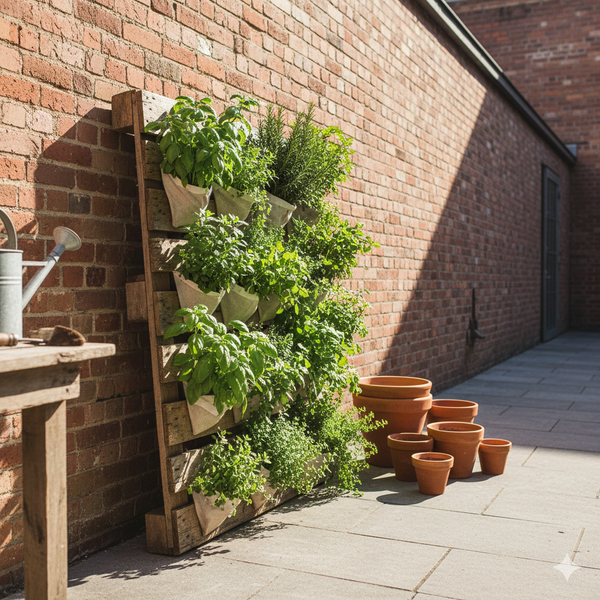 Grow Your Own Flavor: How to Build a Reclaimed Pallet Vertical Herb Garden (Even if You Have No Space!)