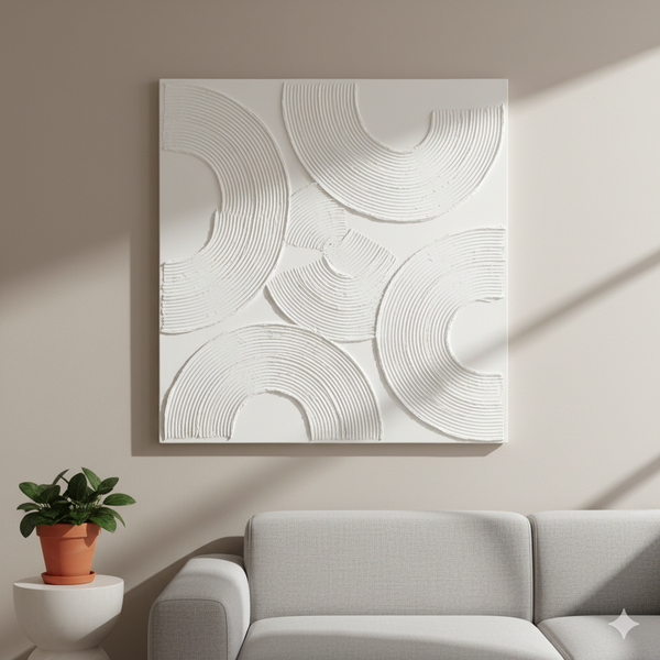 The Ultimate Guide to DIY Textured Canvas Art (The Viral Trend Anyone Can Make)