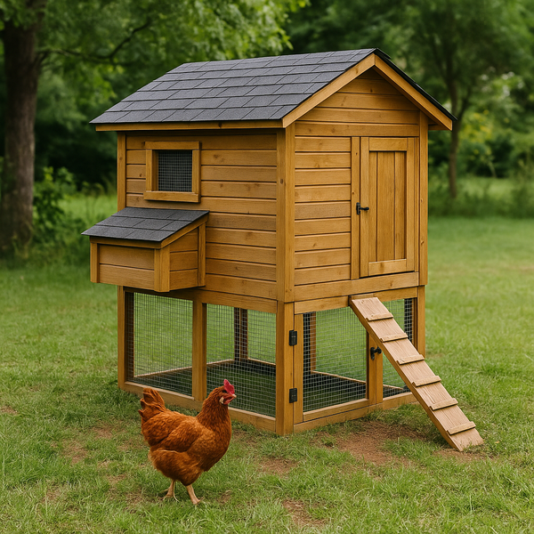 DIY Chicken Coop: Build Your Own Backyard Haven for Happy Hens