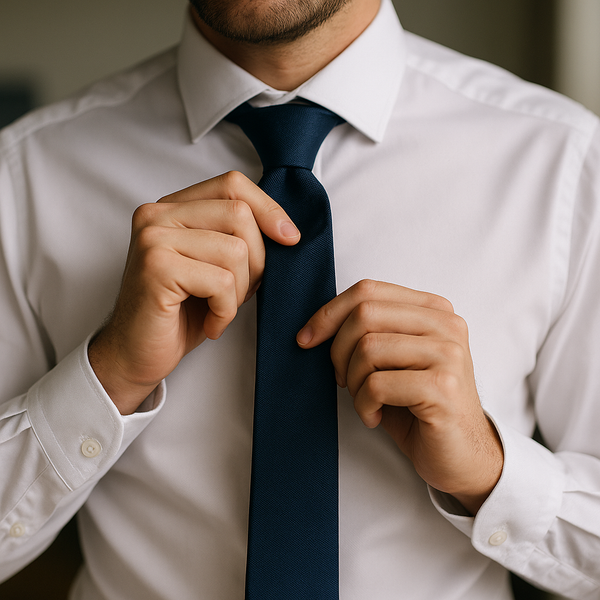 How to Tie a Tie the Right Way (Without Losing Your Patience)