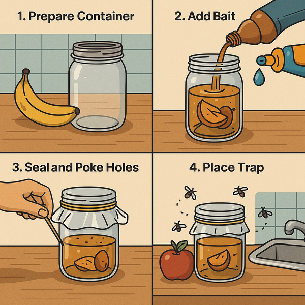 Fruit Fly Trap DIY: How to Banish Pesky Flies Naturally